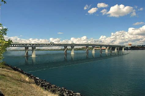 Transportation Officials Back Deck Truss Bridge The Columbian