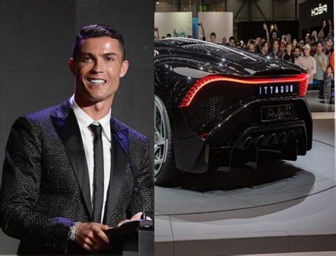 C Ronaldo Buys Worlds Most Expensive Car For 95million Pounds