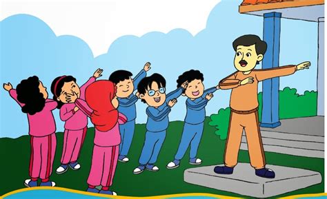 Gambar mewarnai juga dapat meningkatkan kemampuan motorik anak sehingga lebih dapat bergerak bebas ketika memberi warna pada suatu objek. Senamnya Masih Besok, Sekarang Udah Keringetan - HELLO