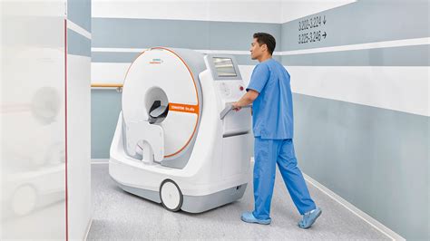 Siemens Healthineers Brings Head Ct Scanner To The Patient Bedside