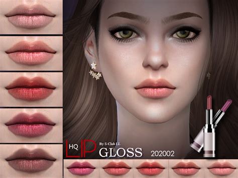 The Sims Resource S Club Ll Ts4 Lipstick 202002