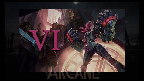 Lol Arcane Amv Vi The Piltover Enforcer — Armed And Ready Youtube