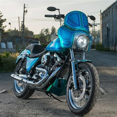 Most either have original paint jobs on them or are new raw steel. Pin by Kay Schalk on Harley's | Harley, Harley davidson, Dyna