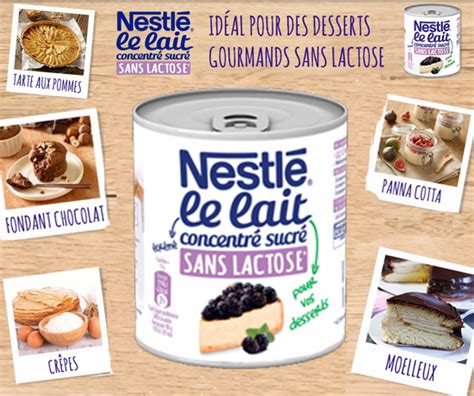 Eve est à notre avis un bon matelas équilibré. Test Gratuit : Nestlé - Lait Concentré sans lactose - Tous ...