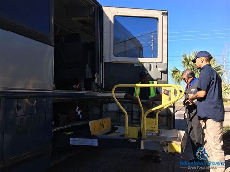 Review Wheelchair Accessible Greyhound Bus Service