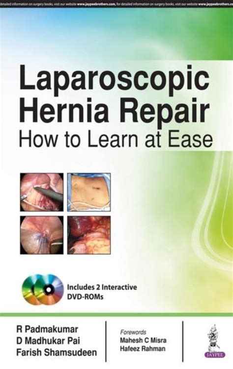 Laparoscopic Hernia Repair 9789386150677 R Padmakumar Boeken