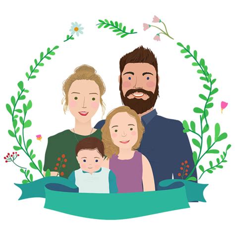 Collection by zahra abdi • last updated 3 days ago. Draw cartoon family portrait by Unicorn_tail