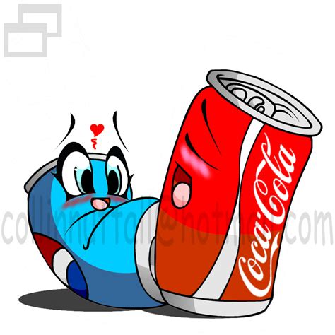 Coca Cola Pepsi Blush Can Heart Sex Watermark What Image View Gelbooru Free Anime
