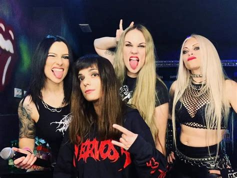 The Metal Goddesses On Instagram Nervosa Perpetual Chaos Tour 🇧🇷🇪🇸