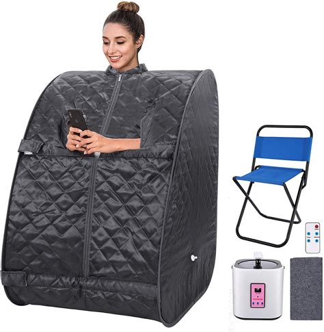 Review Of Oppsdecor Portable Steam Sauna Spa One Person Sauna With Remote Control