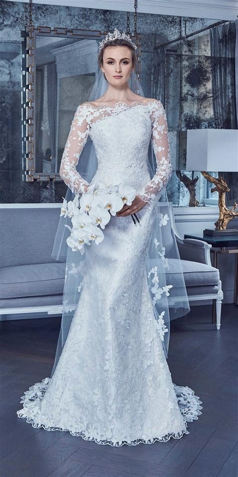 They can be different style and some of them include train. 30 Wedding Dresses 2019 — Trends & Top Designers