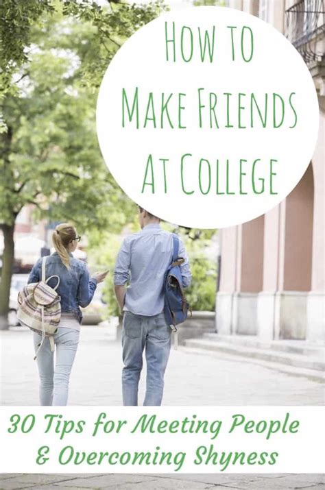 How To Make Friends At College 28 Useful Tips