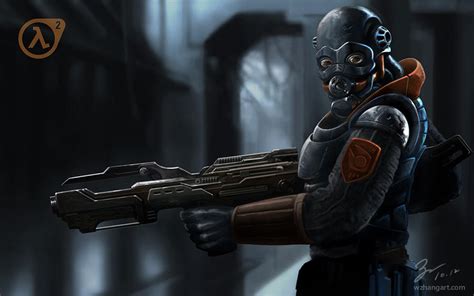 Combine Soldier Half Life 2 By Job On Deviantart