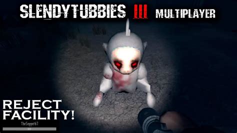 Slendytubbies 3 Multijugador Crawling Tubbie Youtube
