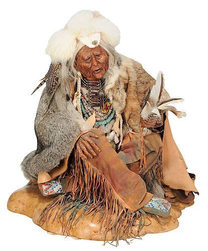 Misha Malpica Sculpture Of Native American Sold At Auction On 15th November Brunk Auctions