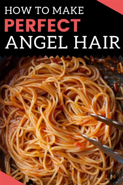 Cook until the tomatoes are soft and start to fall apart, about 10 minutes. How to Cook Perfect Angel Hair Pasta ~ Macheesmo