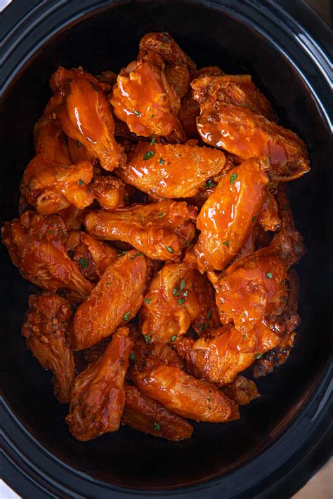 Chicken Wing Slow Cooker Recipe