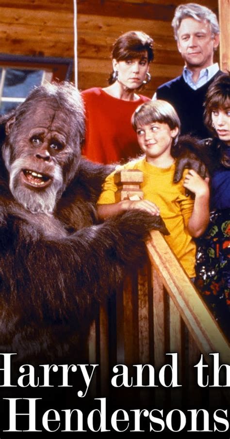 Harry And The Hendersons Tv Series 19911993 Photo Gallery Imdb