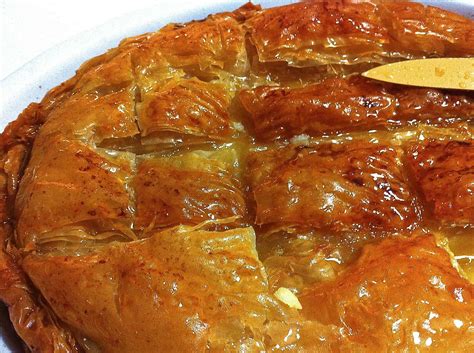 Greek Custard Pie With Syrup Galaktoboureko