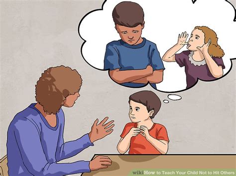 How To Teach Your Child Not To Hit Others 10 Steps