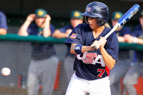USA Baseball WNT vs Australia Game1 Aug 6, 2010 | USA Baseba… | Flickr