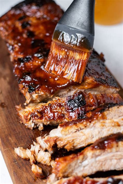 Jul 23, 2020 · succulent baby back ribs pressure cooked so they're tender and juicy, then finished on the grill so the bbq sauce caramelizes and gets sticky and delicious on the grill. Oven-Baked BBQ Ribs Recipe | Recipe | How to cook ribs, Rib recipes, Oven pork ribs
