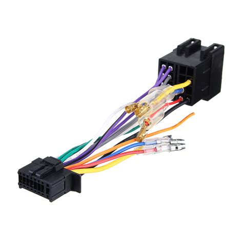 China leading provider of electronic wiring harness and automotive wiring harness, edgar auto harnesses ltd. 16Pin Car Stereo Radio Wiring Harness Connector Plug ISO PI100 for Pioneer 03-on | Alexnld.com