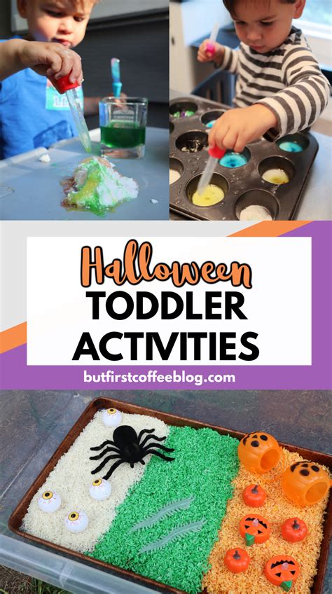 How To Introduce Halloween To Toddlers Emilies Blog