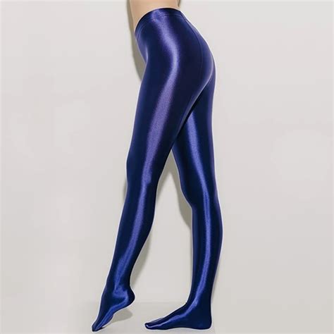leohex nylon glitter sexy stockings satin glossy opaque pantyhose shiny hosiery ebay