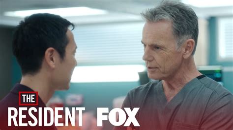 Logan Kim Undermines Bell | Season 3 Ep. 8 | THE RESIDENT - YouTube
