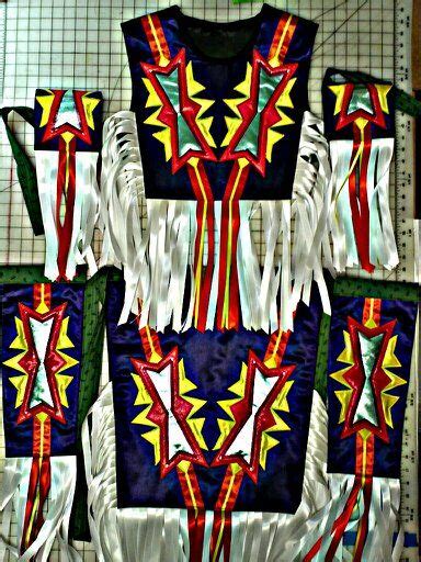 Purple Satin Men Fancy Dance Outfit Pow Wow Dancer Native American