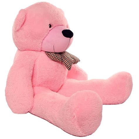 Joyfay Giant Pink Teddy Bear Big 5 Ft 63 Inch Teddy Bear Huge Plush
