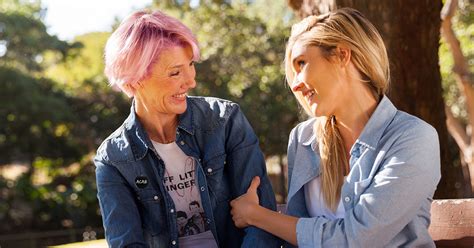 Punk Mom Keeps Asking Daughter When Shes Going To Get Divorced