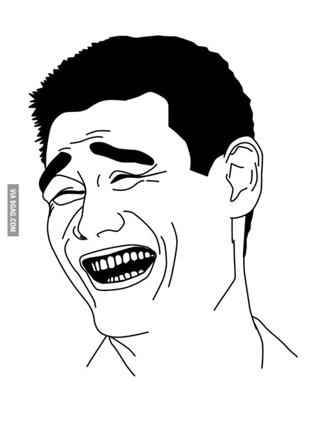 Yao Ming Rage Face Remade In Photoshop Hd By Arabdisaste 9gag