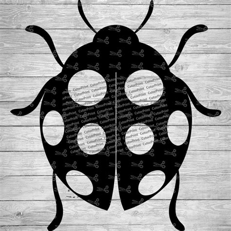 Lady Bug Svgeps And Png Files Digital Download Files For Cricut