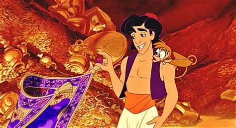 Aladdin Movie Characters Wallpapers Wallpaper Cave