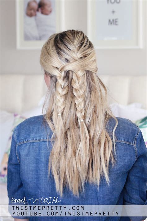 From way back in the earlier centuries bob hairstyles were always one of the trendiest hairstyles and of late the braided bob style has once again taken over by storm. Bohemian Braid Tutorial - Easy Back To School Hairstyle