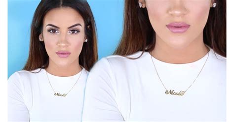 Nicole Guerriero S Lip Overline How To Best Beauty Tutorials By Latina Vloggers In 2016