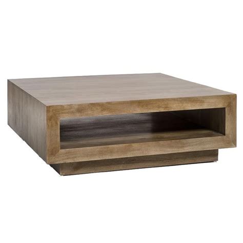 Presotto coffee table this coffee table impresses with simplicity and functionality. Alder & Tweed Chicago Coffee Table - Meadow Blu | Square ...