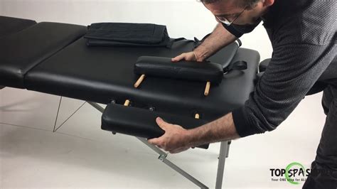 Lightweight Portable Massage Table With Aluminum Legs Youtube