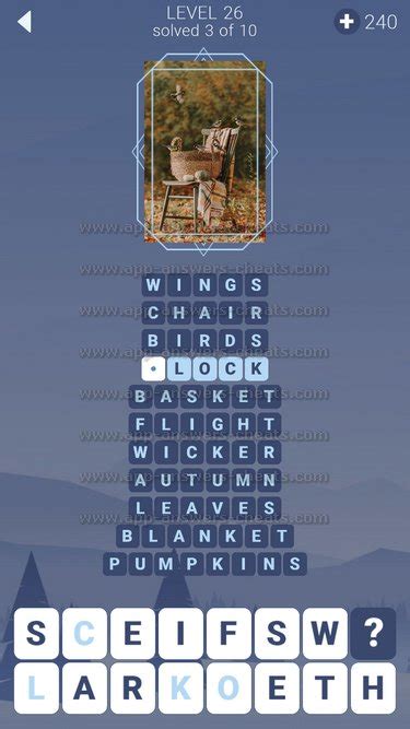 Get answers and advantages while playing the classic game words with friends. Frosty Words Level 26 - App Answers & Cheats