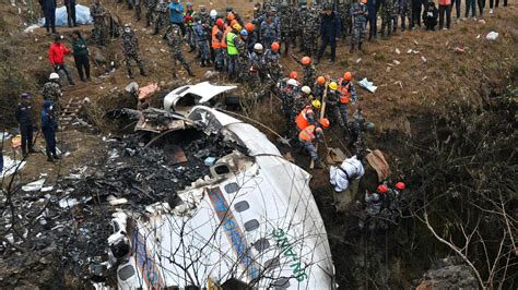In Nepal Crash Pilot Met The Same Fate As Her Husband 17 Years Before