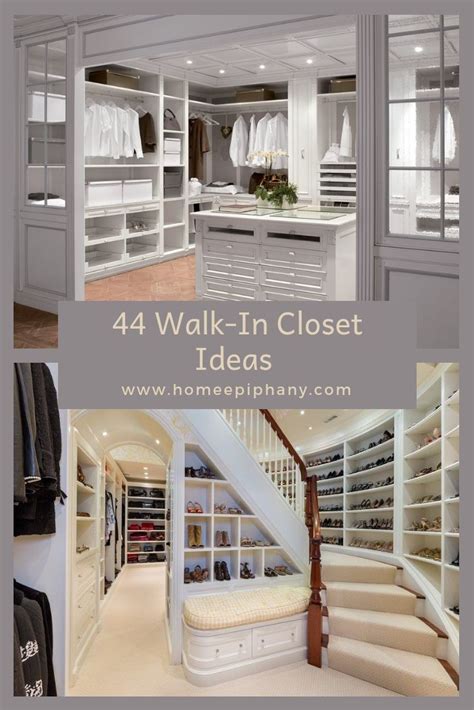 24 Jaw Dropping Walk In Closet Designs Walk In Closet Design Walk In