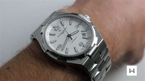 This openness to the world, inherited from françois constantin, has remained at the core of the maison's philosophy ever since its founding. Vacheron Constantin Overseas 47040/B01A-9093 Watch Review ...