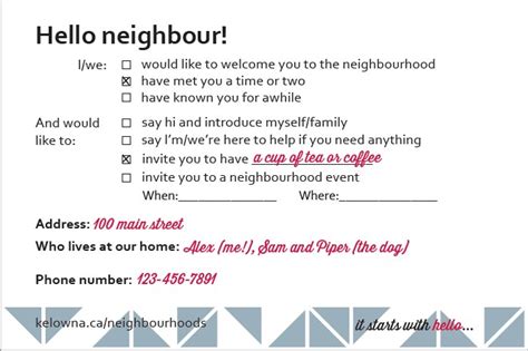 Good Neighbour Tips And Resources City Of Kelowna