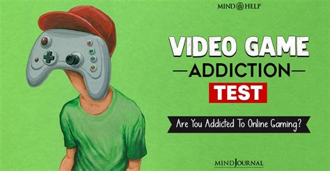 Video Game Addiction Test Mental Health Self Assessment