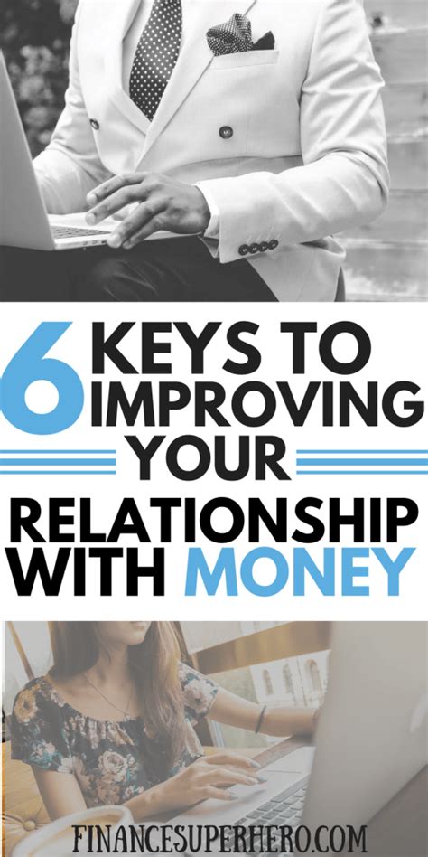 How To Improve Your Relationship With Money Finance Superhero
