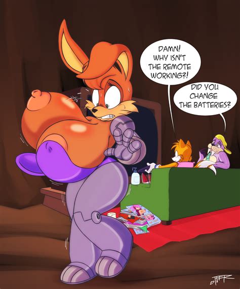 Rule Breast Expansion Breasts Bunnie Rabbot Nipples Rotor The Walrus Shock Sonic Series