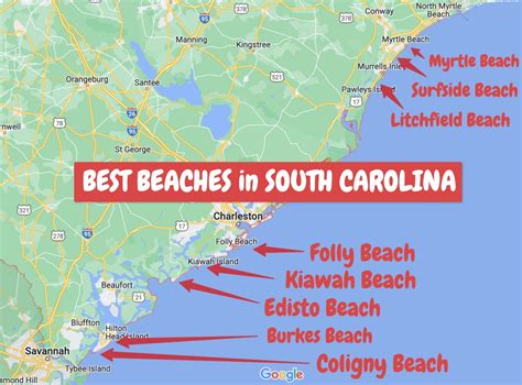 10 best beaches in south carolina to visit in 2024 top picks