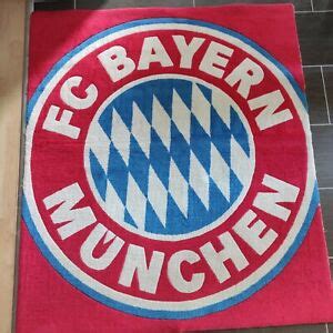 Teppichreinigung, teppichwäsche & teppichreparatur für alle orientteppiche & perserteppiche. Teppich FC Bayern München 1,50 x 1,30 | eBay